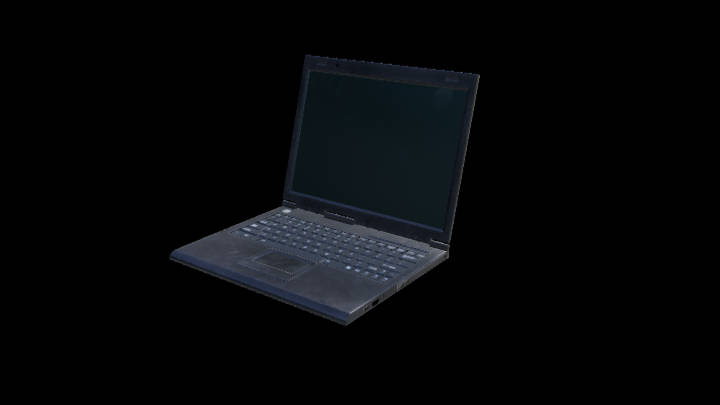 UE项目资源_模型资源_笔记本电脑013