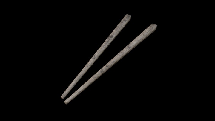 UE项目资源_模型资源_筷子003