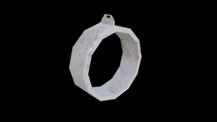 UE项目资源_模型资源_管套001