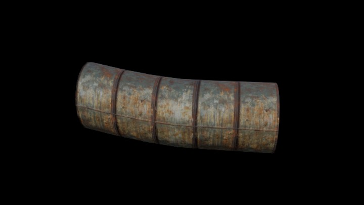 UE项目资源_模型资源_管道419