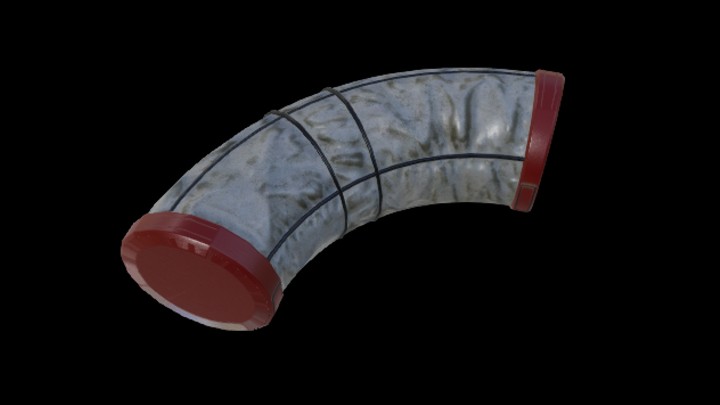 UE项目资源_模型资源_管道442