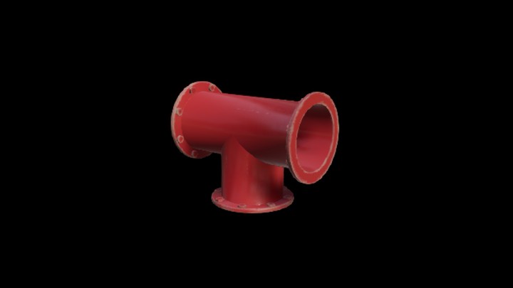 UE项目资源_模型资源_管道483