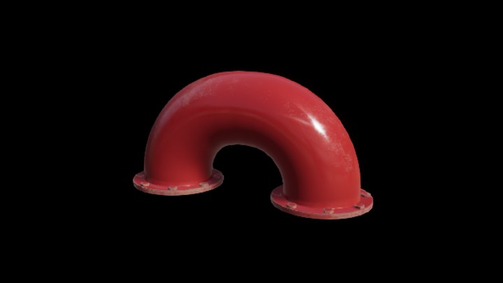 UE项目资源_模型资源_管道484