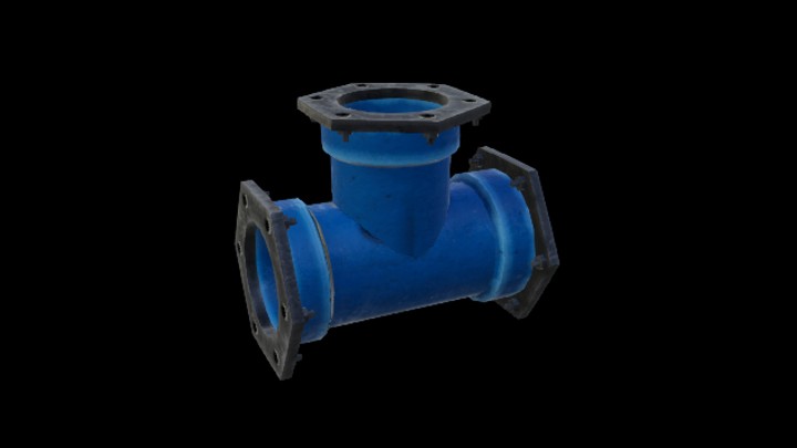 UE项目资源_模型资源_管道534