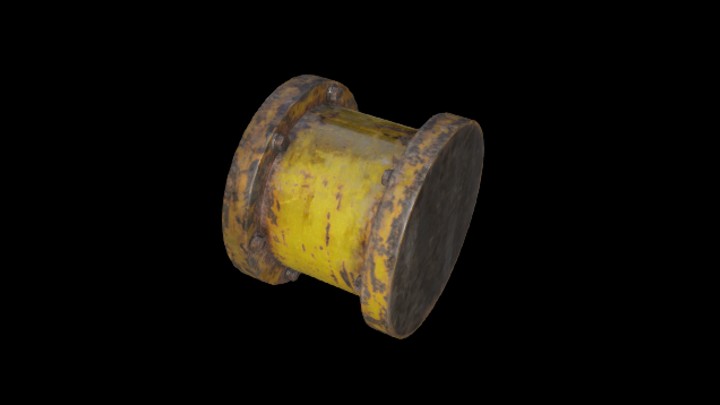 UE项目资源_模型资源_管道564