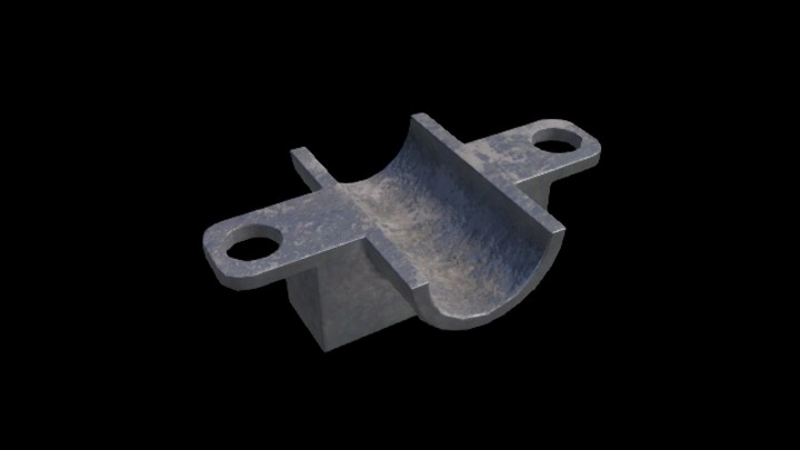 UE项目资源_模型资源_管道密封圈004