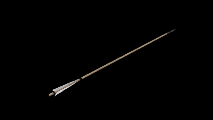 UE项目资源_模型资源_箭007