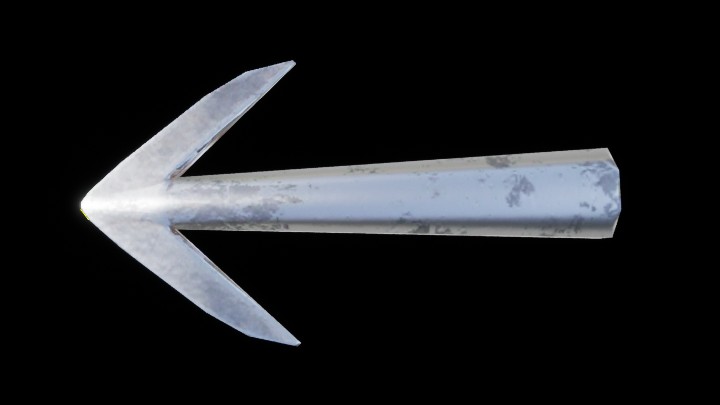 UE项目资源_模型资源_箭头005