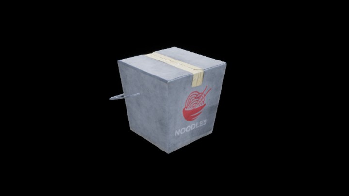 UE项目资源_模型资源_箱子268