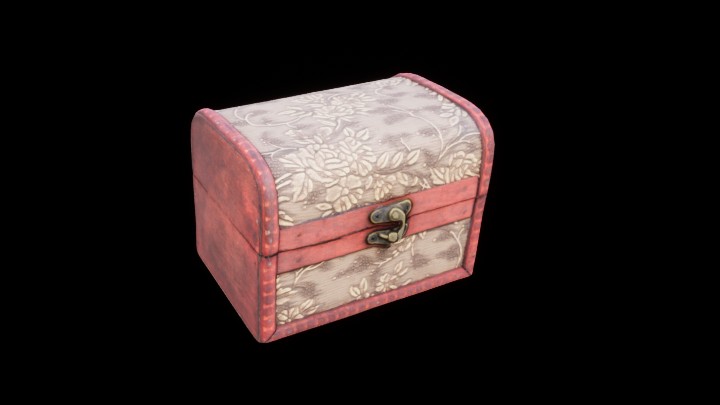 UE项目资源_模型资源_箱子272