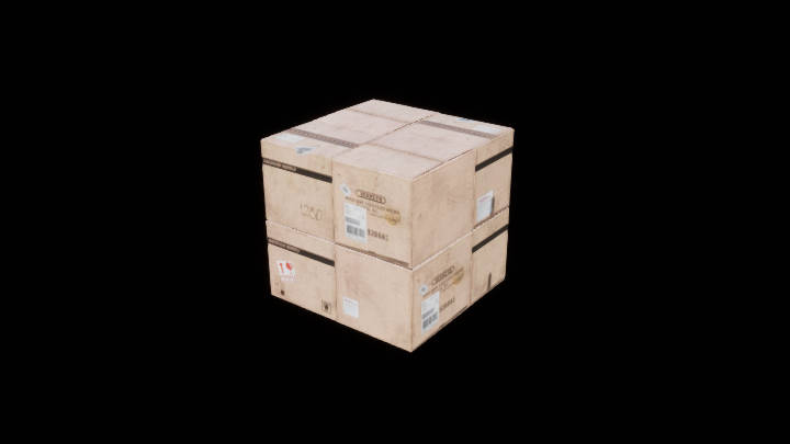 UE项目资源_模型资源_箱子318