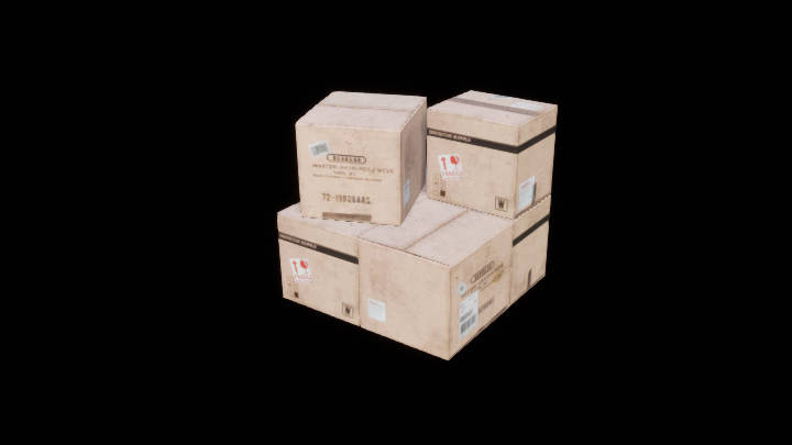 UE项目资源_模型资源_箱子319