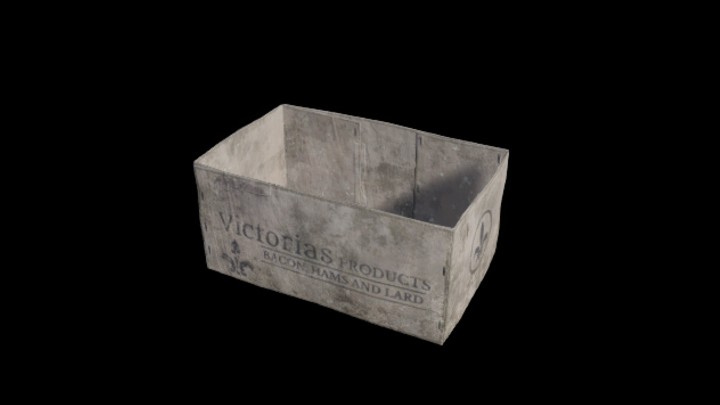 UE项目资源_模型资源_箱子338