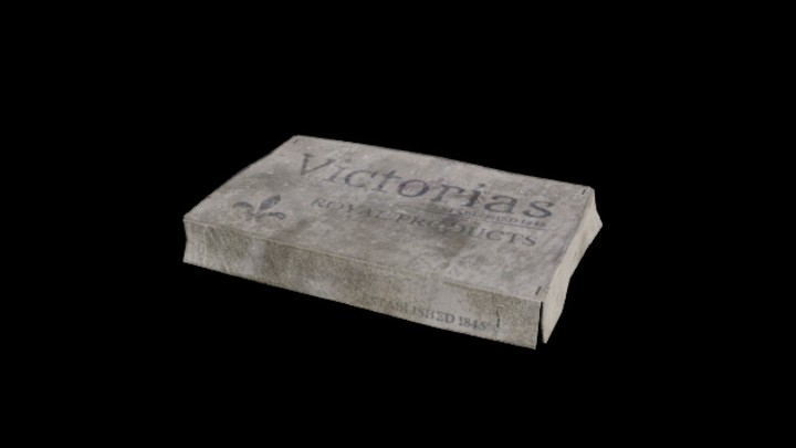 UE项目资源_模型资源_箱子盖002