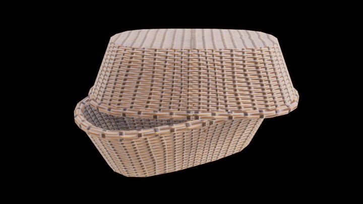 UE项目资源_模型资源_篮子039