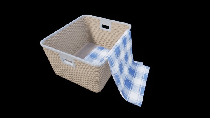 UE项目资源_模型资源_篮子057