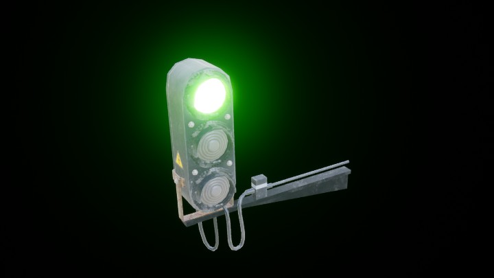 UE项目资源_模型资源_红绿灯011