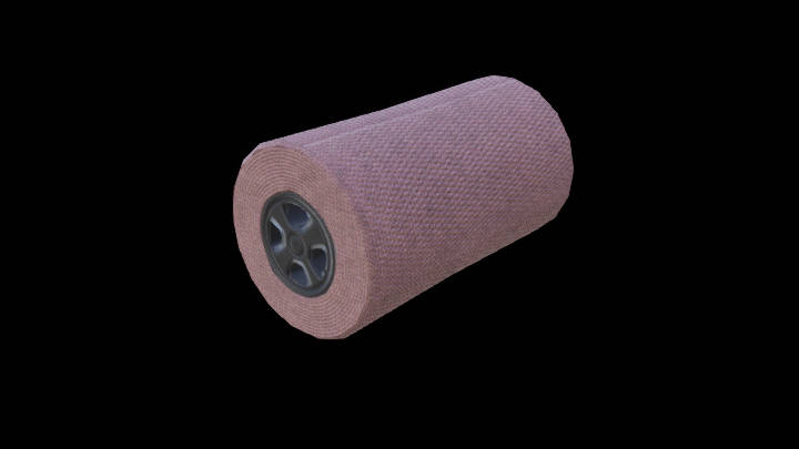 UE项目资源_模型资源_纱布007