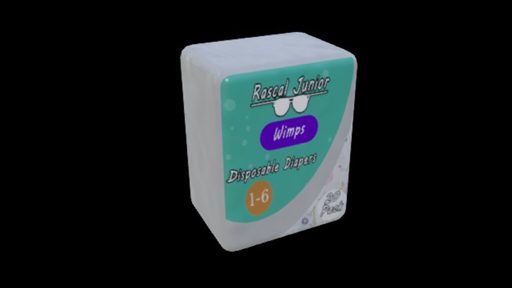 UE项目资源_模型资源_纸巾009