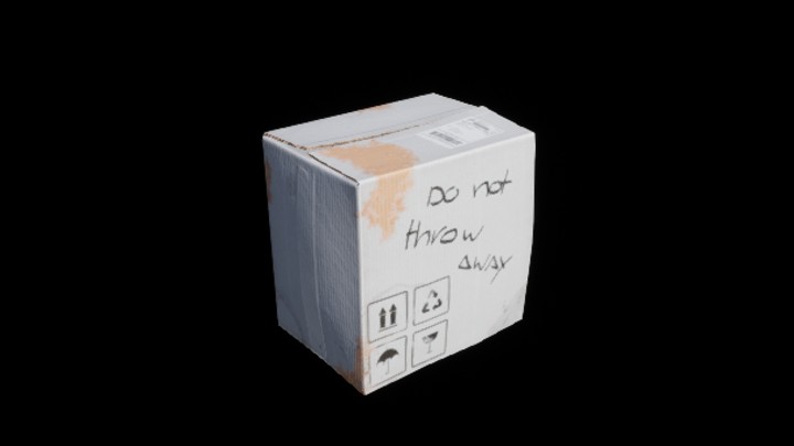 UE项目资源_模型资源_纸箱065