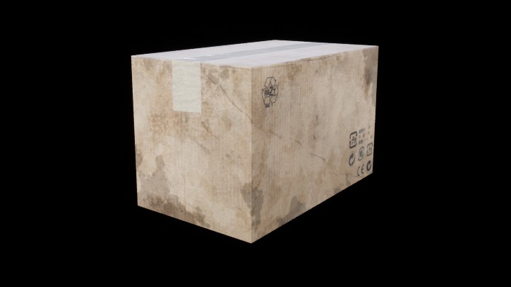 UE项目资源_模型资源_纸箱078