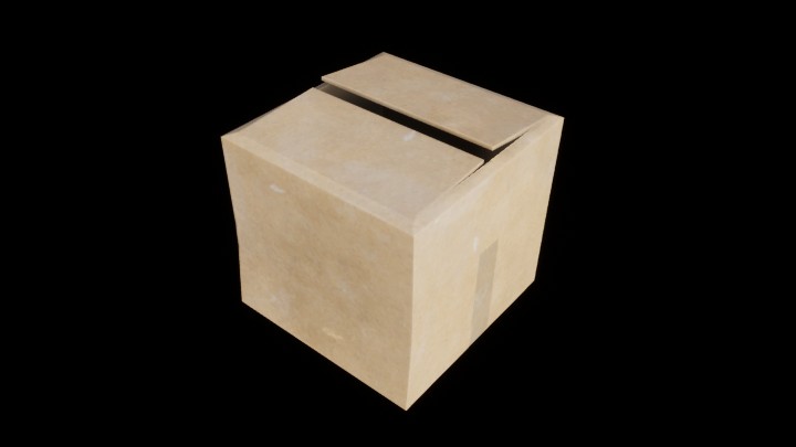 UE项目资源_模型资源_纸箱082