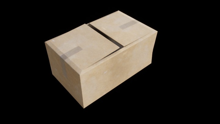 UE项目资源_模型资源_纸箱083