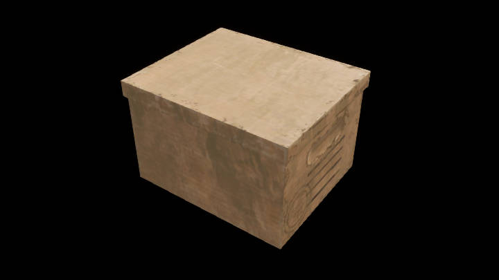 UE项目资源_模型资源_纸箱090