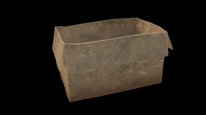 UE项目资源_模型资源_纸箱091