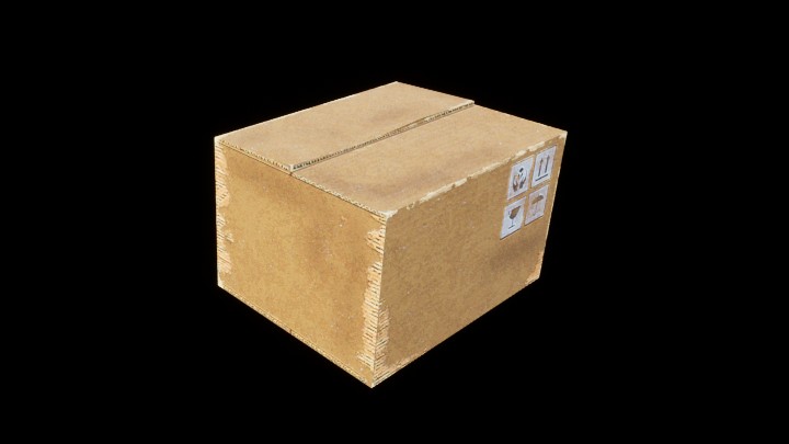 UE项目资源_模型资源_纸箱095