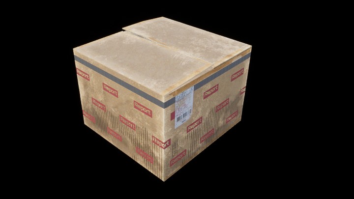 UE项目资源_模型资源_纸箱097