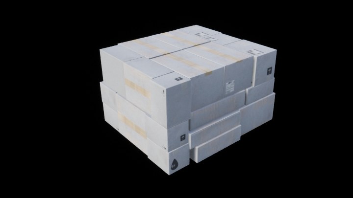 UE项目资源_模型资源_纸箱106