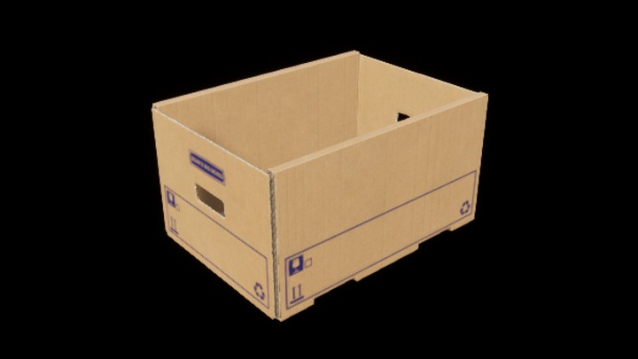 UE项目资源_模型资源_纸箱121