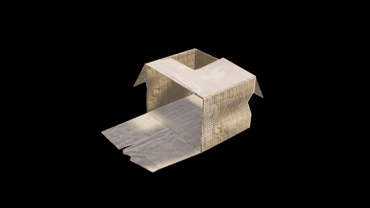 UE项目资源_模型资源_纸箱132