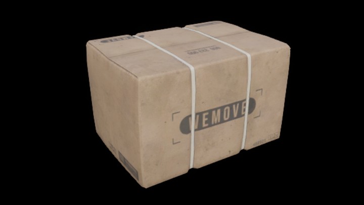 UE项目资源_模型资源_纸箱138