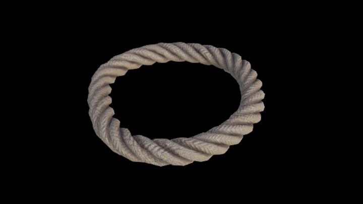 UE项目资源_模型资源_绳子033