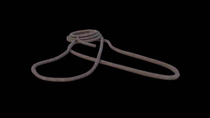 UE项目资源_模型资源_绳子050