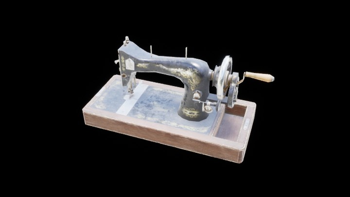 UE项目资源_模型资源_缝纫机002