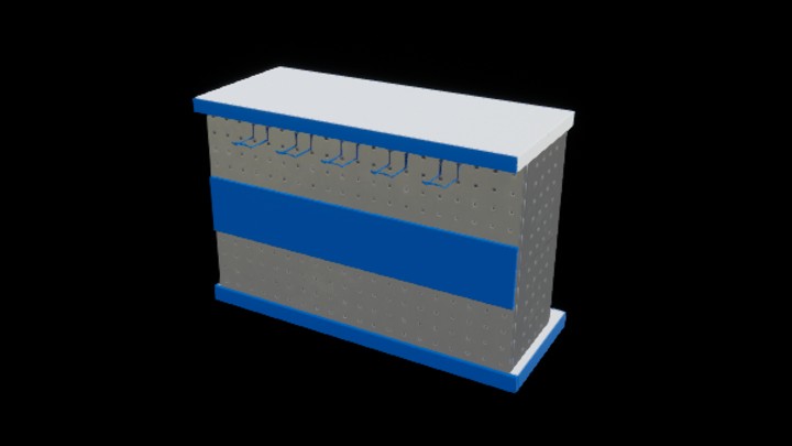 UE项目资源_模型资源_置物架041