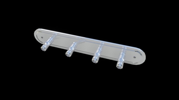 UE项目资源_模型资源_置物架053