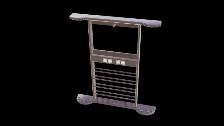 UE项目资源_模型资源_置物架058