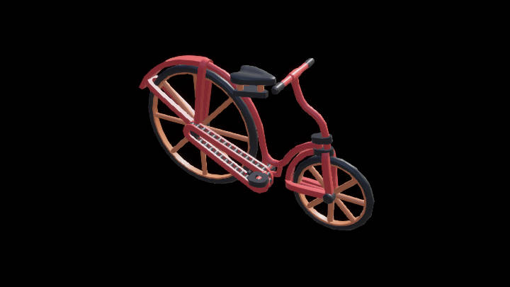 UE项目资源_模型资源_自行车015