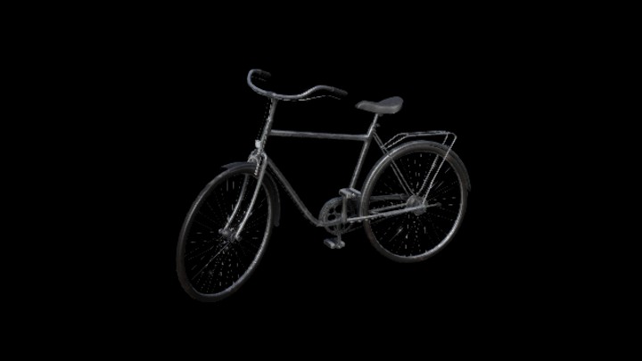 UE项目资源_模型资源_自行车020