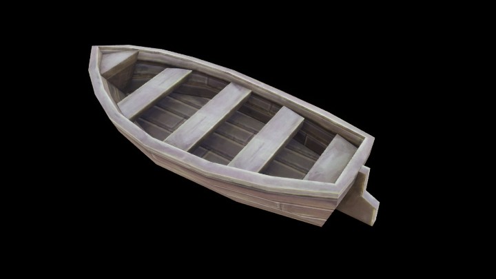 UE项目资源_模型资源_船043