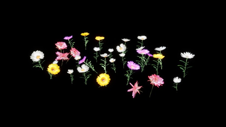 UE项目资源_模型资源_花179