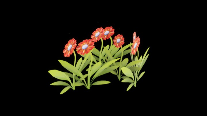 UE项目资源_模型资源_花206