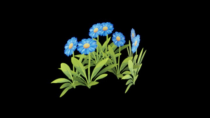 UE项目资源_模型资源_花207