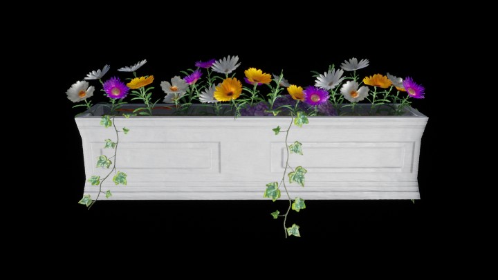 UE项目资源_模型资源_花坛037