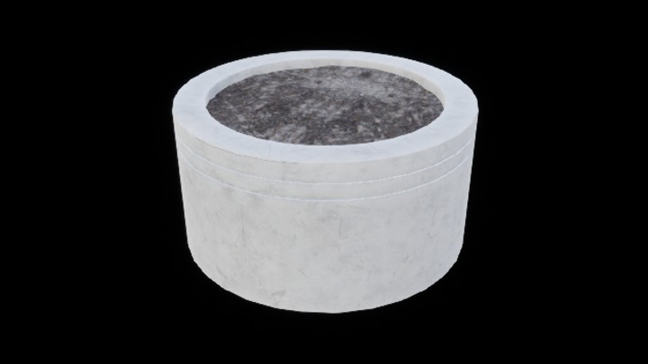 UE项目资源_模型资源_花坛055