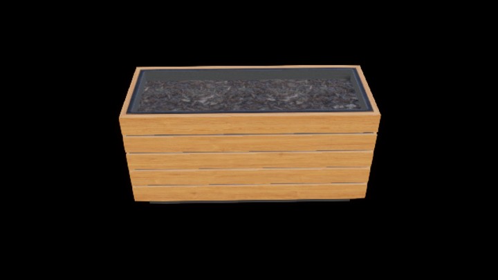 UE项目资源_模型资源_花坛059